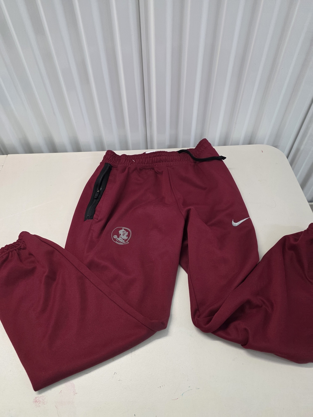 Florida State Seminoles Maroon NCAA Football Nike Dri Fit Performance Men's Size